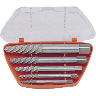 Force Комплект екстрактори Force - 7/64 inch, 9/64 inch, 5/32 inch, 1/4 inch, 19/64 inch - 5 бр (JN66333)