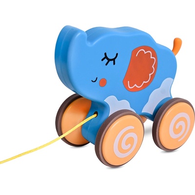 Lorelli ИГРАЧКА ЗА ДЪРПАНЕ СЛОНЧЕ (3800151975250)