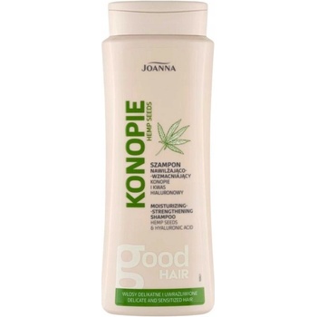 Joanna Cannabis posilňujúci šampón 400 ml