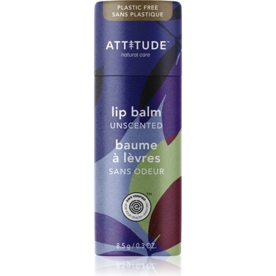 Attitude Lip Balm Unscented prírodný balzam na pery 8,5 g