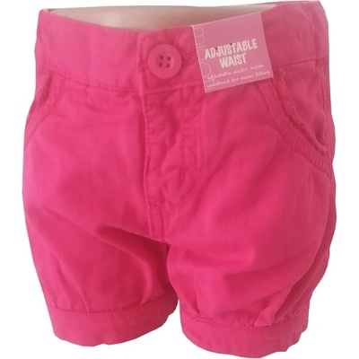 Dívčí kraťasy růžové