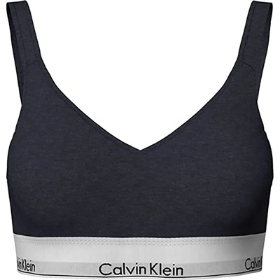 Calvin Klein Lift Bralette Modern Cotton 000QF1654E001 černá