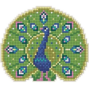 Collection D'Art Collection D`art - Фигурка с диамантена мозайка и магнит - Паун (DCM047)