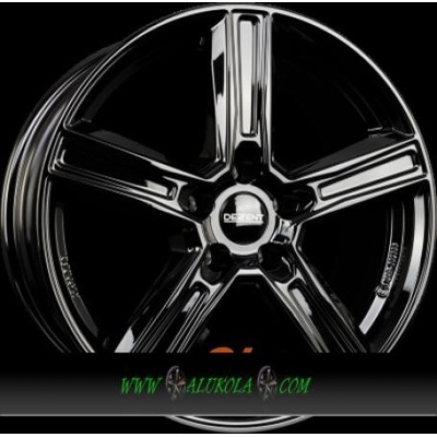 DEZENT KG 8.5x20 5x112 ET28 black
