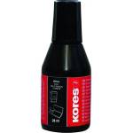 KORES Мастило за печати, 28 ml, KORES, черно 71338 (71338)