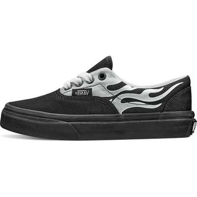 Vans JN Era Metallic Flame Black/Silver