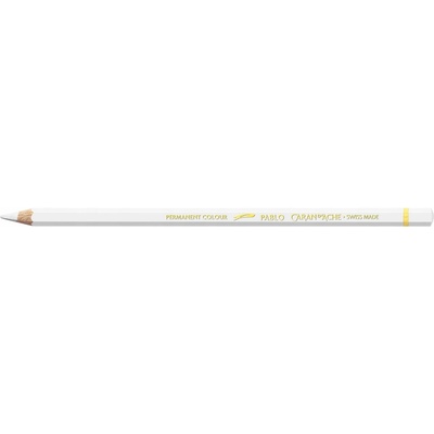 Caran d'Ache Pablo white 666.001