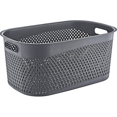 Horecano home-Панер за дрехи 35l АНТРАЦИТ (trn-170-04) (014810)