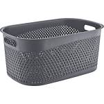 Horecano home-Панер за дрехи 35l АНТРАЦИТ (trn-170-04) (014810)