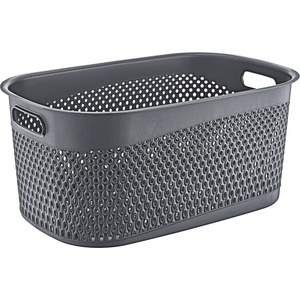 Horecano home-Панер за дрехи 35l АНТРАЦИТ (trn-170-04) (014810)