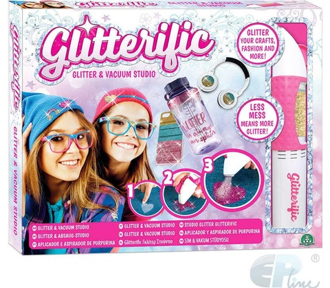 Glitterific glitter studio