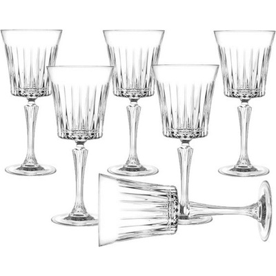 RCR Timeless Sklenice na koktejly 6 x 227 ml