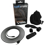 Bathmate Prostate Vibe - презареждаем простатен вибратор (бронзов) - desirel