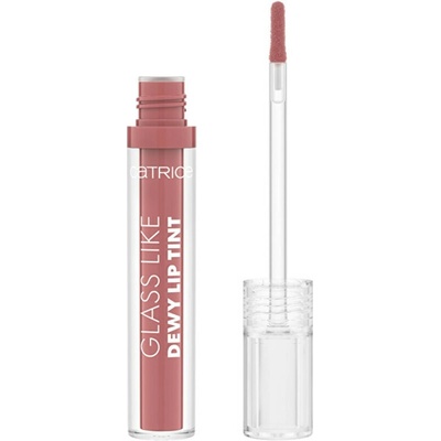 Catrice Glass Like Dewy Lip Tint vysoce pigmentovaný lesk na rty s hydratačním účinkem 010 It's Complicated Not 3 ml – Hledejceny.cz