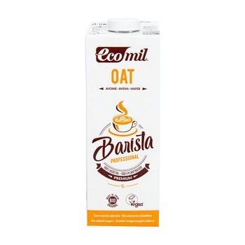 Ecomil Barista Ovsený nápoj 1 l