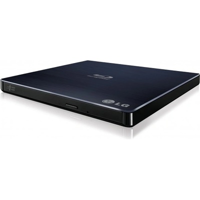 LG Hitachi-LG BP55EB40 External Ultra Slim Portable Blue-ray Disc M-DISC Support USB 2.0 (BP55EB40.AHLE10B)
