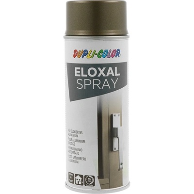 Dupli Color Eloxal spray 400 ml Střední stříbrná