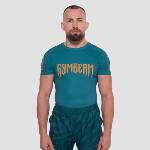 GymBeam Тениска Grind Rashguard Teal S