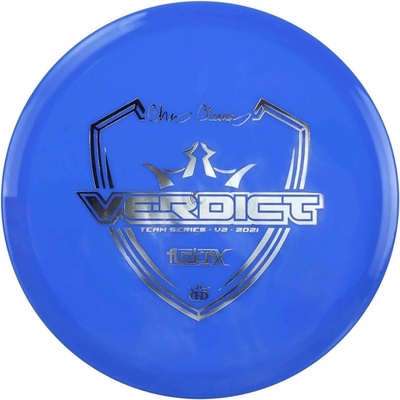 Dynamic Discs Chris Clemons 2021 v2 Fuzion X Verdict Žlutá