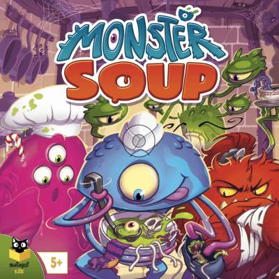 Matagot Настолна игра Monster Soup - детска