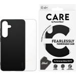 Panzer Калъф CARE - Fearlessly , Galaxy S25 FE, черен (5715685031625)