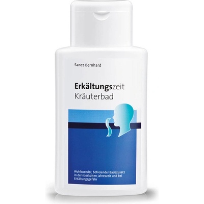 Sanct Bernhard bylinná koupel pro chladné dny 500 ml