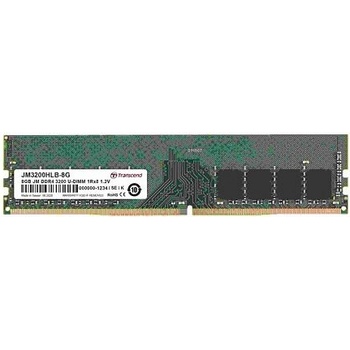 Transcend DDR4 8GB 3200Mhz CL22 JM3200HLG-8G