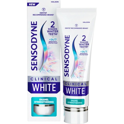 Sensodyne Clinical White Enamel Strengthening 75 ml