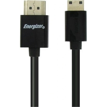 Energizer Кабел Energizer - LCAEHHAC2, HDMI/mini HDMI, 1.5 m, черен (LCAEHHAC2)