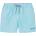 Faconnable Бански гащета Façonnable Cubic swimming shorts - Blue (Curacao Blue)