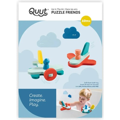 Quut 3D puzzle Lietadlá uni