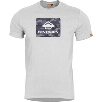Pentagon къса тениска Ageron "Spot Camo, бяло (K09012-SC-00)