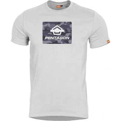Pentagon къса тениска Ageron "Spot Camo, бяло (K09012-SC-00)