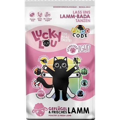 Lucky Lou Light Hydina s jahňacím 1,7 kg