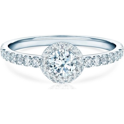 Savicki Zásnubný prsteň This is Love biele zlato diamant TIL 6 D B