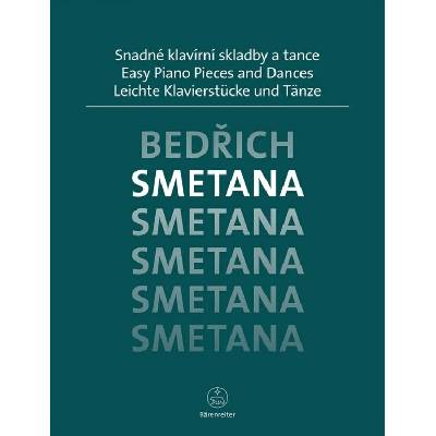 Snadné klavírní skladby a tance Bedřich Smetana