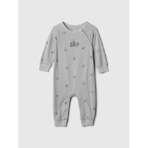 GAP Бебешки гащеризон Brannan bear GAP GAP | Siv | Момчешки | 74-80
