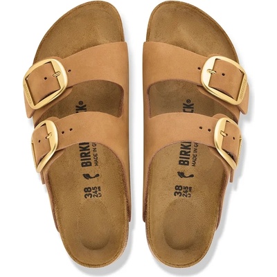 Birkenstock чехли дамски Arizona Big Buckle Nubuck Leather (1032931)
