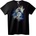 NOONEBRAND Тениска Вълчи Вой Луна - XS, Black
