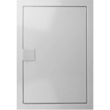 Ventika revizní dvířka 150 x 200 mm s plastovou rukojetí bílá kovová