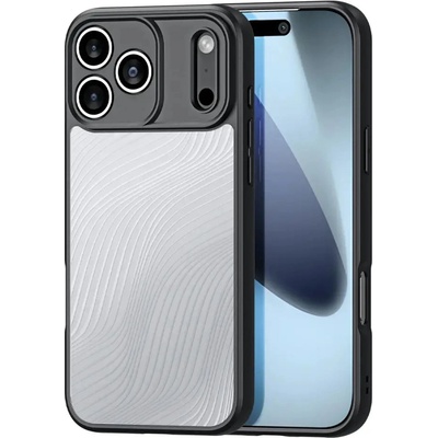 Dux Ducis Калъф Dux Ducis Aimo за iPhone 17 Pro - Черен (6971824153286)