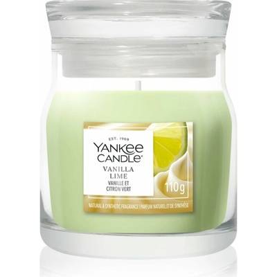 Yankee Candle Vanilla Lime Signature 110 g
