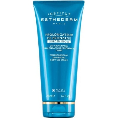 Institut Esthederm Tan Prolongincg Zlatistý telový gél-krém po opaľovaní 200 ml