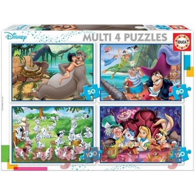 Educa Пъзел educa 18105 - 380 части - disney classics (edu18105)
