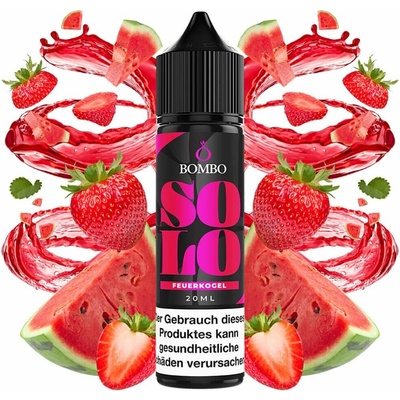 Bombo Solo Juice Watermelon Strawberry S & V 20 ml