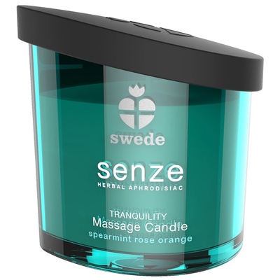 Swede Senze candle Tranquility - Spearmint Rose Orange (50 ml)