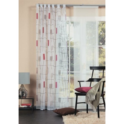 HOME WOHNIDEEN hotová záclona 48102 0868 zelena 245x140 cm (v x s)