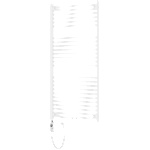 Mexen Mars 1200x600 mm 600W white (W110-1200-600-2600-20)