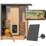 Birdfy Feeder Bamboo Lite Solar (EPPAMBNI8442120)