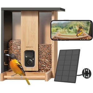 Birdfy Feeder Bamboo Lite Solar (EPPAMBNI8442120)